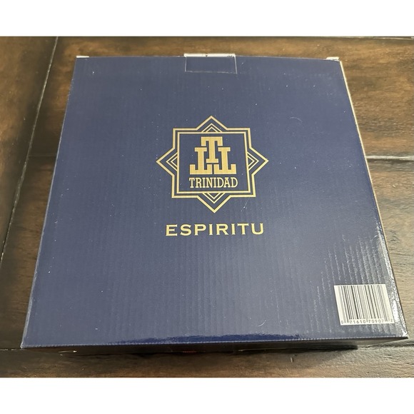 Trinidad Espiritu Series Ceramic Cigar Ashtray 9.5\